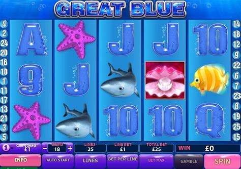 great blue slot game - great blue slots free play